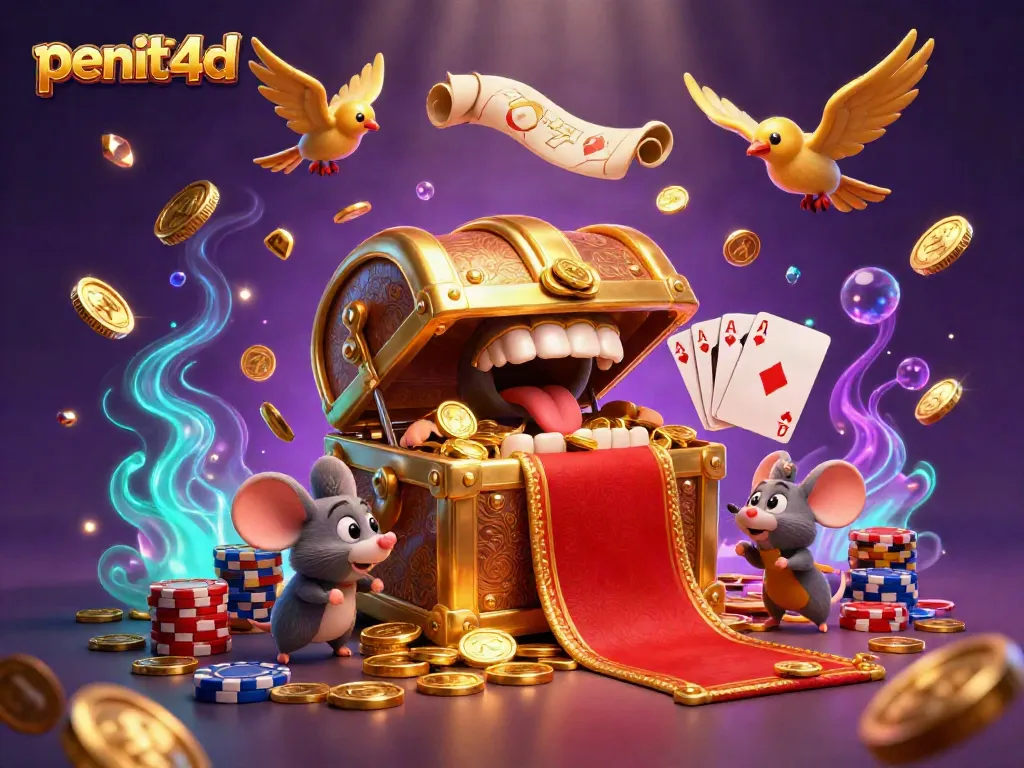 Permainan menarik di platform peniti4d dengan berbagai slot yang menggoda dan banyak hadiah