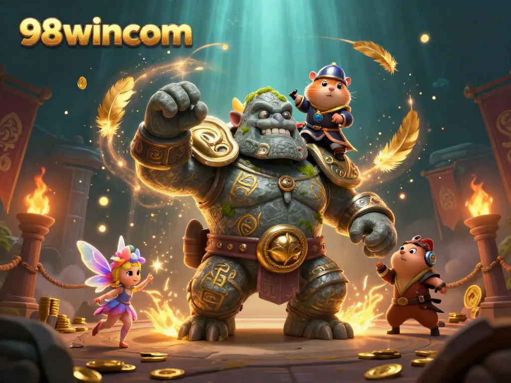 Engage in thrilling adventures at 98wincom with enchanting characters and magical elements.