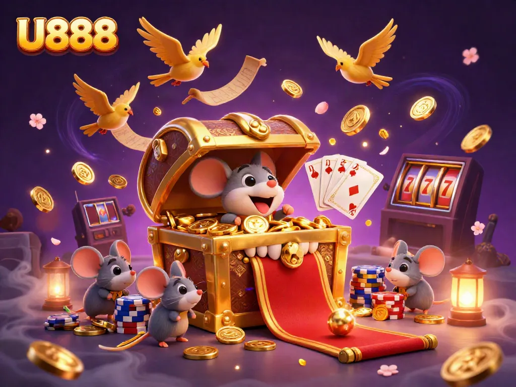 Engage in thrilling gameplay at U888 with online slots, poker, and casino excitement.