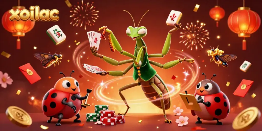 Experience thrilling gameplay at xoilac with vibrant characters and dynamic casino elements.