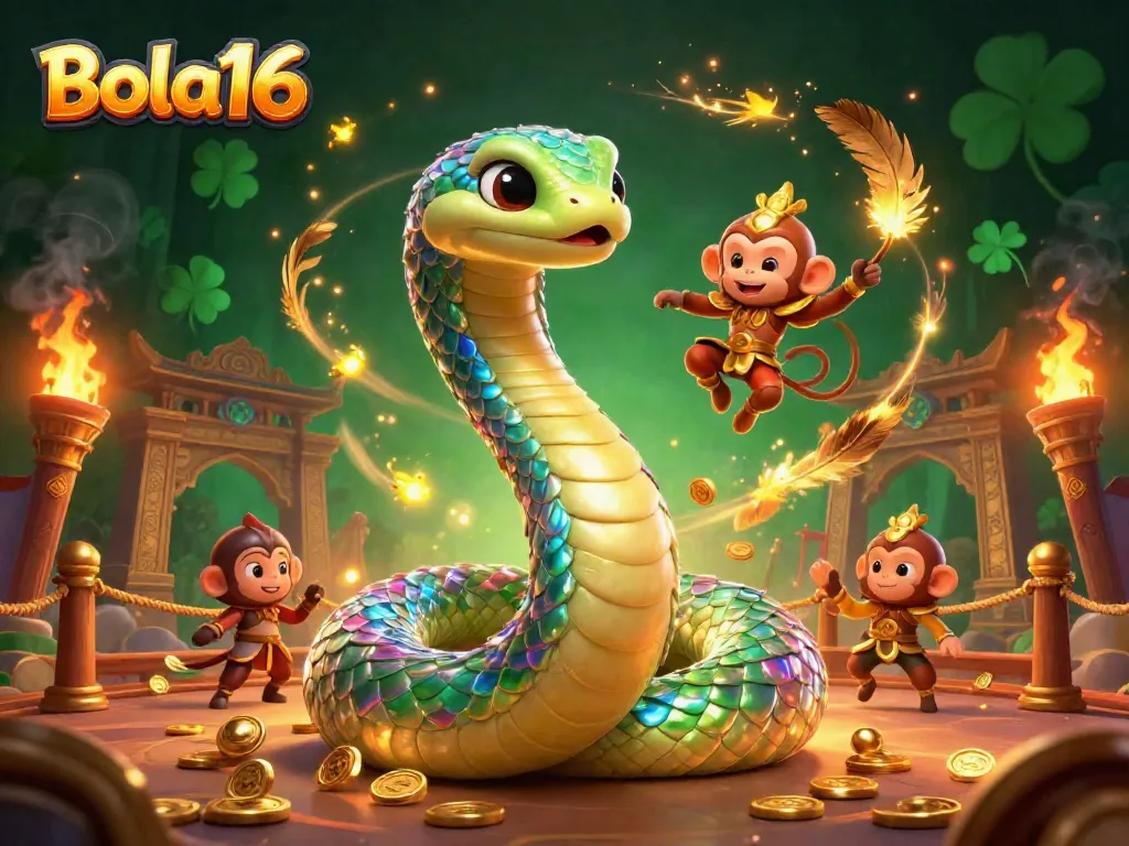 Bola16 offers thrilling sports betting opportunities with vibrant colors and dynamic action, showcasing immersive gaming.