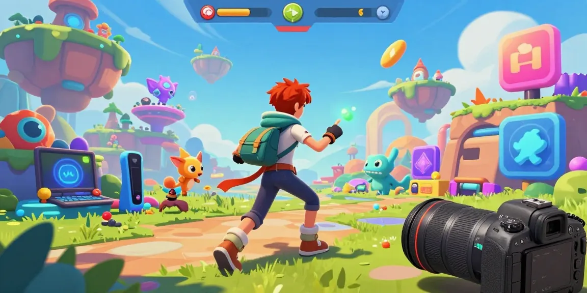 Explore exciting porn games in a vibrant 3D fantasy gaming world filled with color and adventure.
