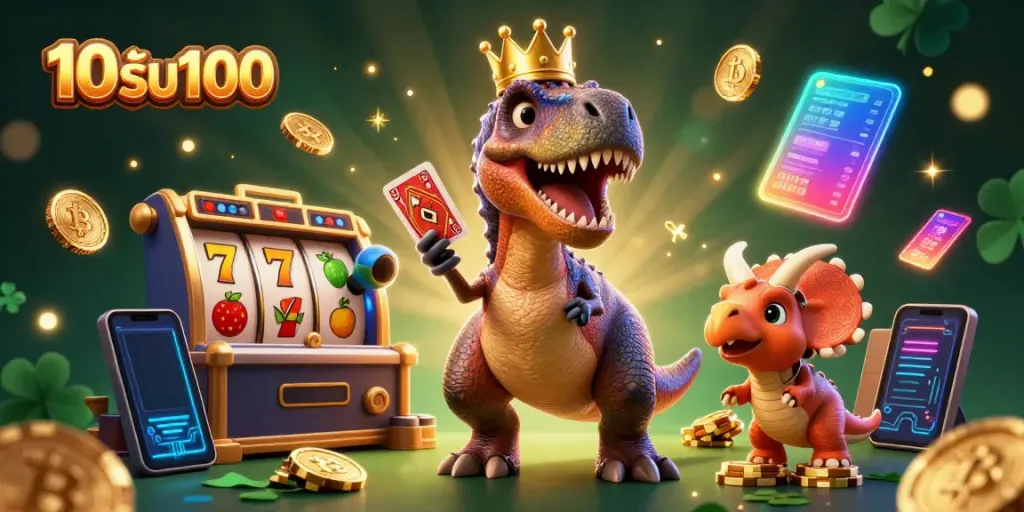 เกมคาสิโนออนไลน์ 10รับ100 กับตัวละครการ์ตูนในสภาพแวดล้อมที่หรูหรา