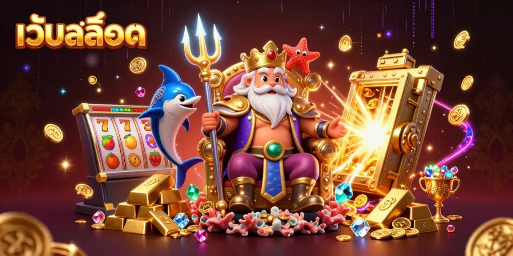 เว็ปสล็อต หาความตื่นเต้นจากเกมส์สล็อตด้วยภาพกราฟิก 3D แนวยุคใหม่