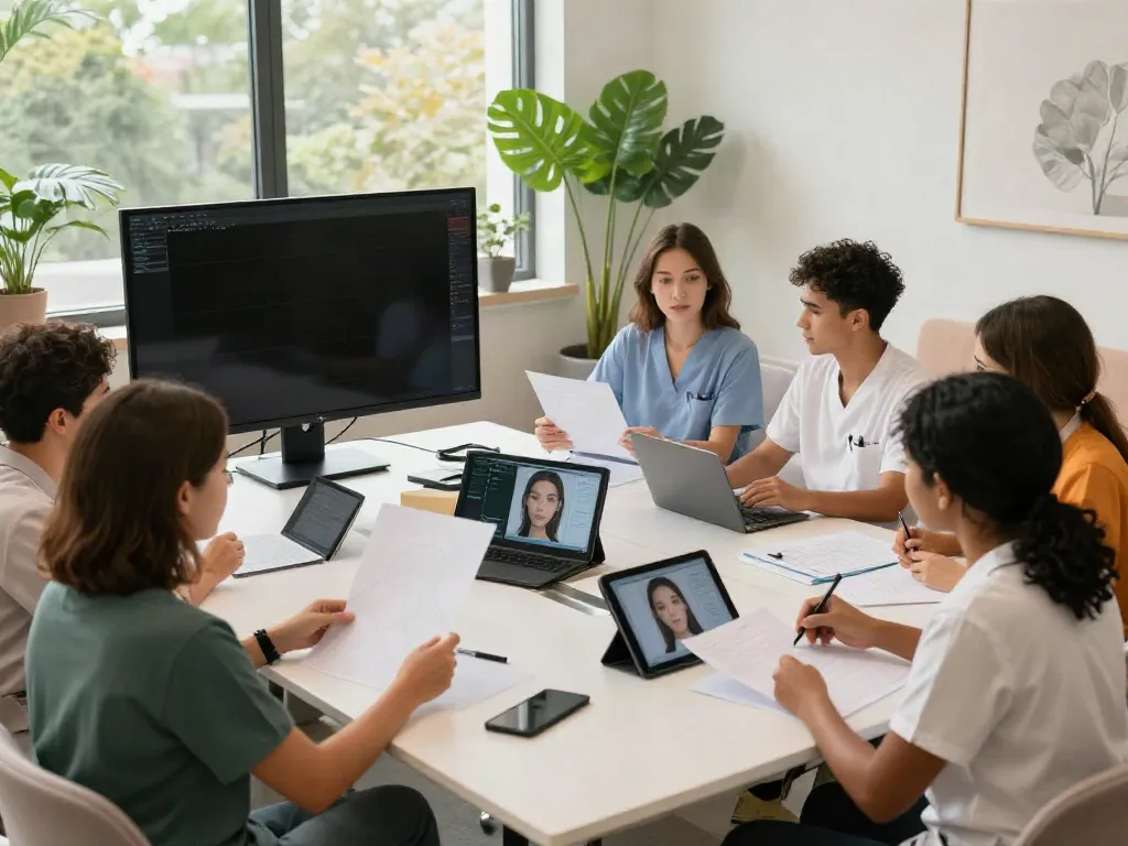 Explore alternatives to QOVES in a collaborative beauty analysis workspace.